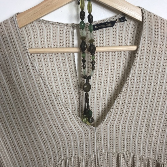 Massimo Dutti Medium Boho Blouse - Picture 3 of 8